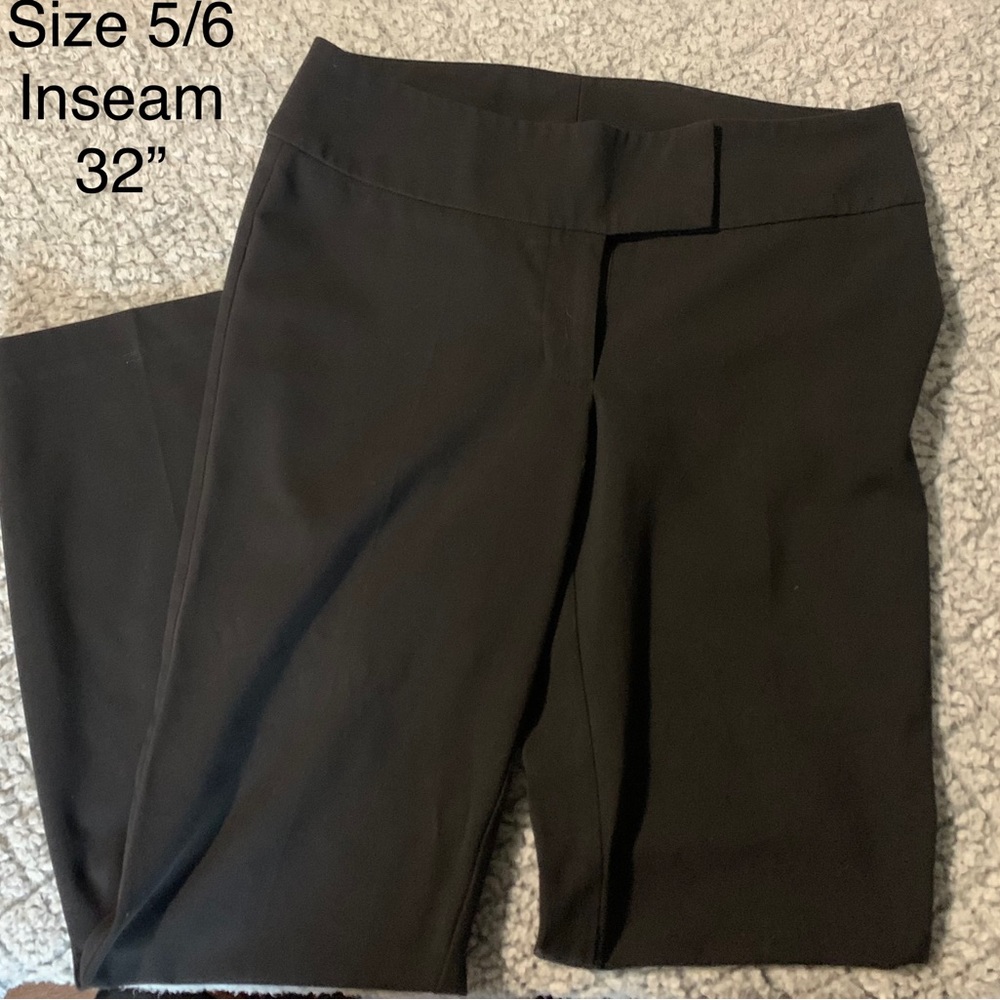Black dress pants from Maurice’s